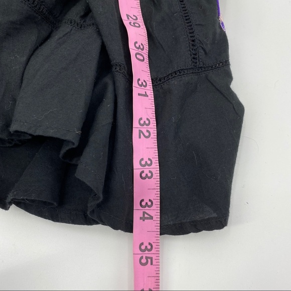 Free People Pavlo embroidered babydoll dress blk - Picture 11 of 13